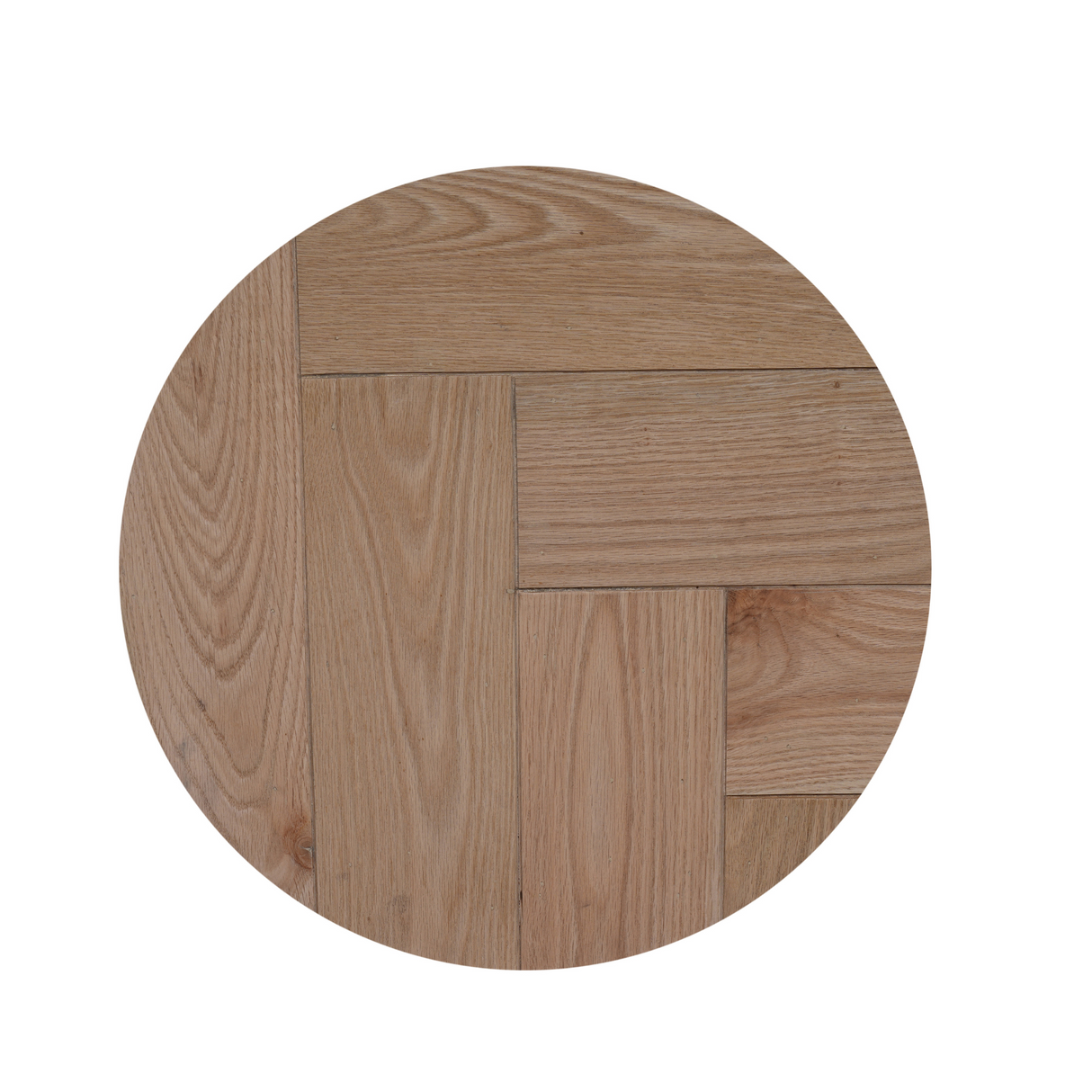 Couchtisch – Eichenholz, Schwarzmetall, 2er-Set – Otik | Starfurn