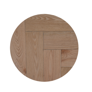 Couchtisch – Eichenholz, Schwarzmetall, 2er-Set – Otik | Starfurn