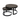 Couchtisch – Sandgestrahlte Mangoholz, Schwarze Stahl, Nesting Design – Lola | Starfurn