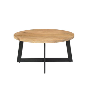 Couchtisch – Natürliche Oberfläche, Mangoholz Material, Modernes Design - Atlanta | Starfurn