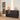 Sideboard – Mango Wood, Black Finish, Push-to-Open Doors – Brussels | Starfurn