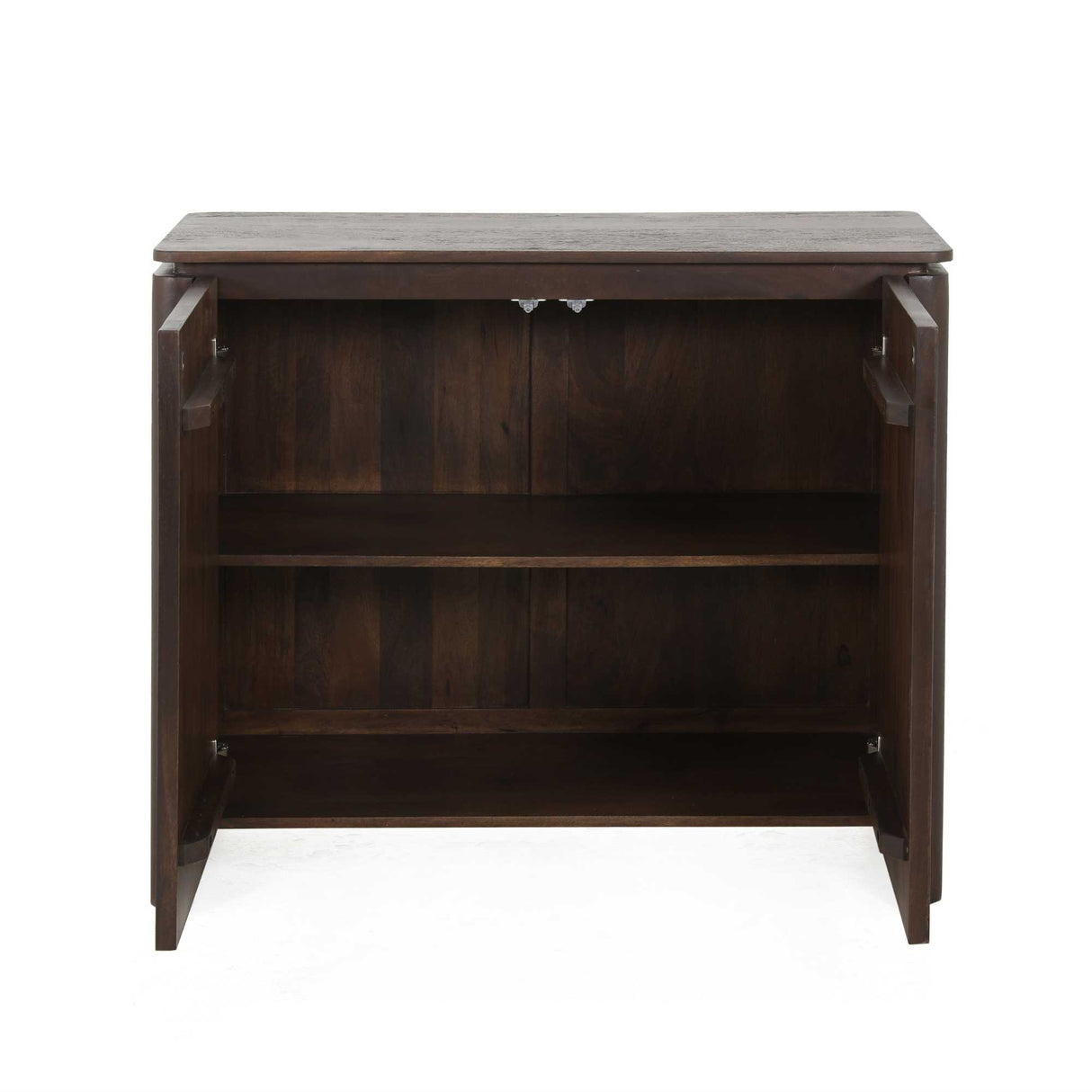 Sideboard – FSC Massives Mangoholz, Braun Finish, Modern Holz Design - Dallas | Starfurn