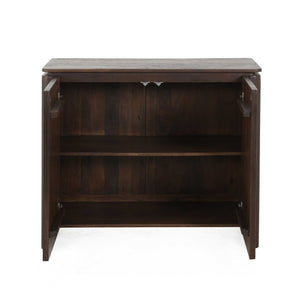 Sideboard – FSC Massives Mangoholz, Braun Finish, Modern Holz Design - Dallas | Starfurn