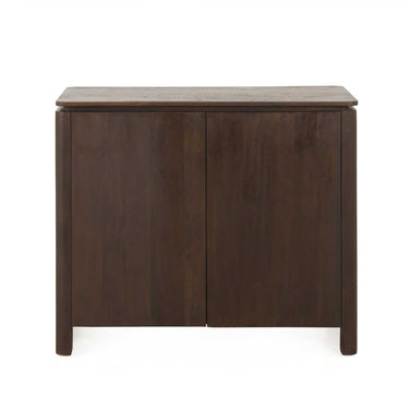 Sideboard – FSC Massives Mangoholz, Braun Finish, Modern Holz Design - Dallas | Starfurn