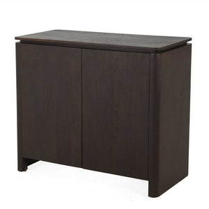 Sideboard – FSC Massives Mangoholz, Braun Finish, Modern Holz Design - Dallas | Starfurn