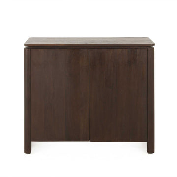 Sideboard – FSC Massives Mangoholz, Braun Finish, Modern Holz Design - Dallas | Starfurn