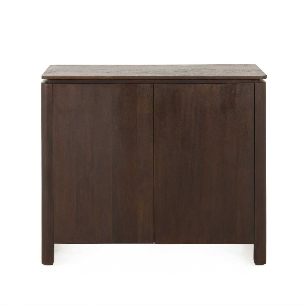 Sideboard – FSC Massives Mangoholz, Braun Finish, Modern Holz Design - Dallas | Starfurn