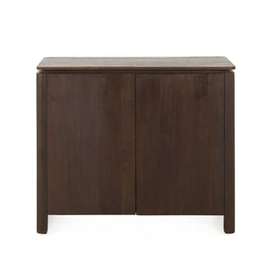 Sideboard – FSC Massives Mangoholz, Braun Finish, Modern Holz Design - Dallas | Starfurn
