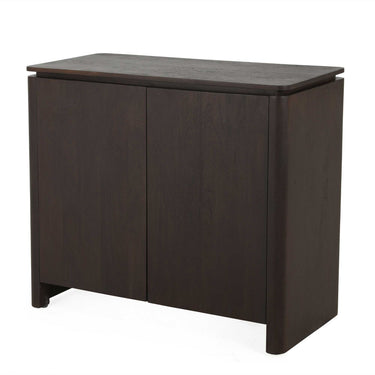 Sideboard – FSC Massives Mangoholz, Braun Finish, Modern Holz Design - Dallas | Starfurn