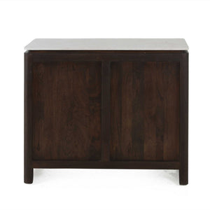 Sideboard – FSC Massives Mangoholz, Braun Finish, Modern Holz Design - Dallas | Starfurn