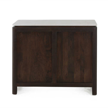 Sideboard – FSC Massives Mangoholz, Braun Finish, Modern Holz Design - Dallas | Starfurn