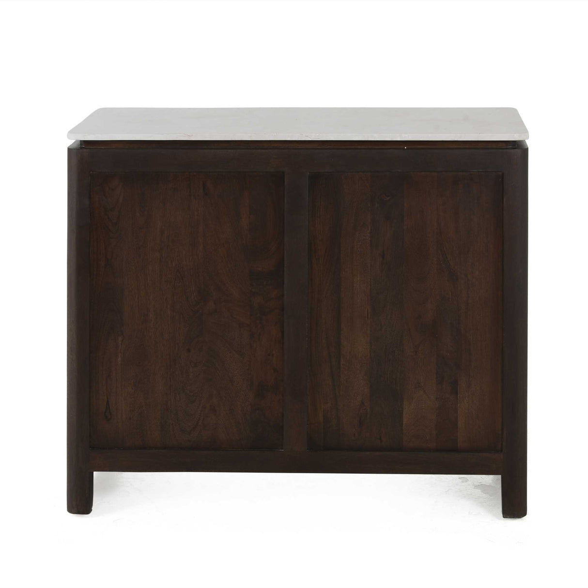 Sideboard – FSC Massives Mangoholz, Braun Finish, Modern Holz Design - Dallas | Starfurn