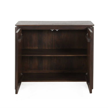 Sideboard – FSC Massives Mangoholz, Braun Finish, Modern Holz Design - Dallas | Starfurn