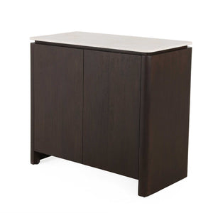 Sideboard – FSC Massives Mangoholz, Braun Finish, Modern Holz Design - Dallas | Starfurn