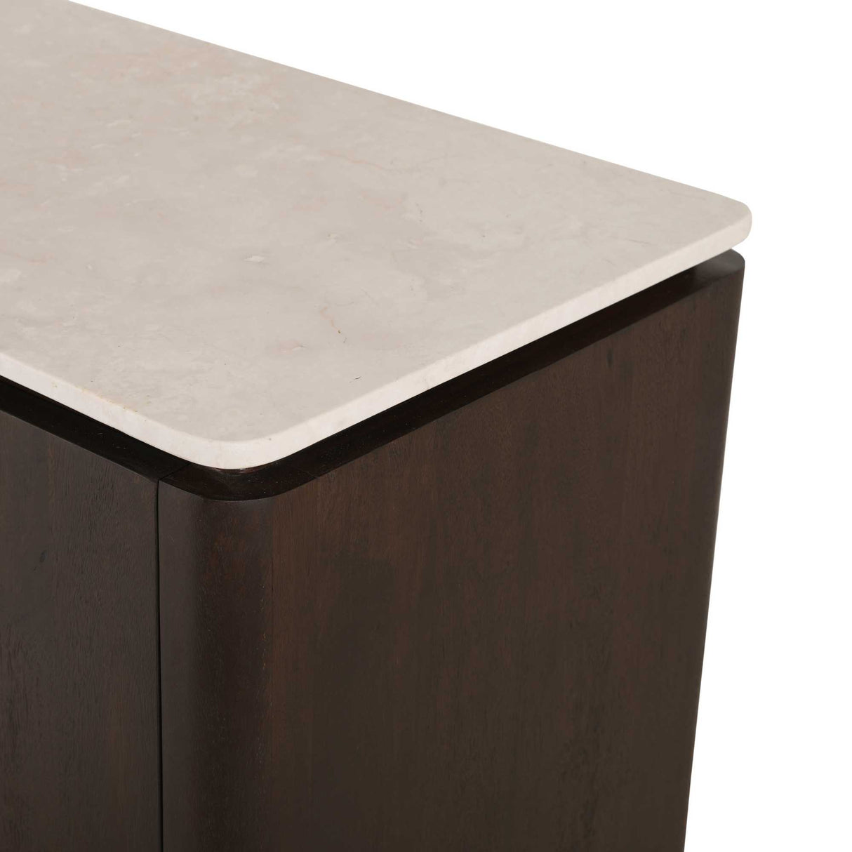 Sideboard – FSC Massives Mangoholz, Braun Finish, Modern Holz Design - Dallas | Starfurn