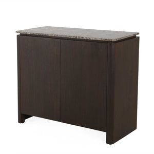 Sideboard – FSC Massives Mangoholz, Braun Finish, Modern Holz Design - Dallas | Starfurn