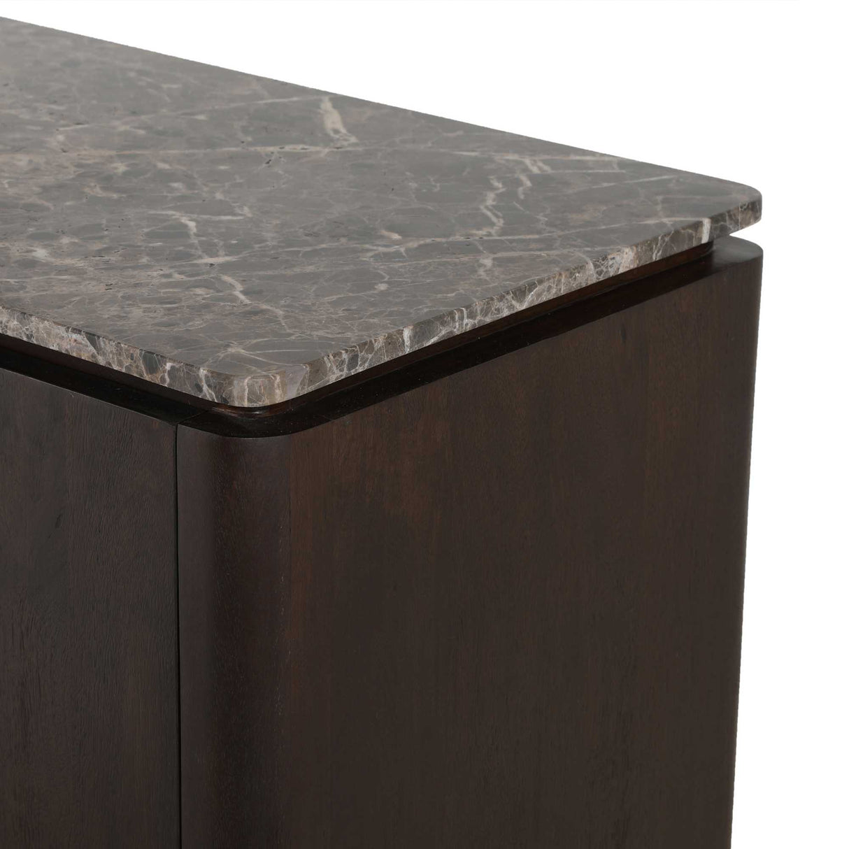 Sideboard – FSC Massives Mangoholz, Braun Finish, Modern Holz Design - Dallas | Starfurn