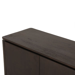 TV-Möbel – Mangoholz Material, Robuste Konstruktion, Mattes Finish - Dallas | Starfurn
