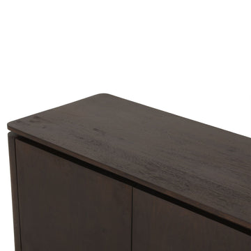 TV-Möbel – Mangoholz Material, Robuste Konstruktion, Mattes Finish - Dallas | Starfurn