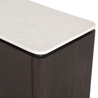 TV-Möbel – Mangoholz Material, Robuste Konstruktion, Mattes Finish - Dallas | Starfurn