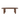 Dining Table – Brown Surface, Mango Wood Material, Rectangular Design – Maré | Starfurn