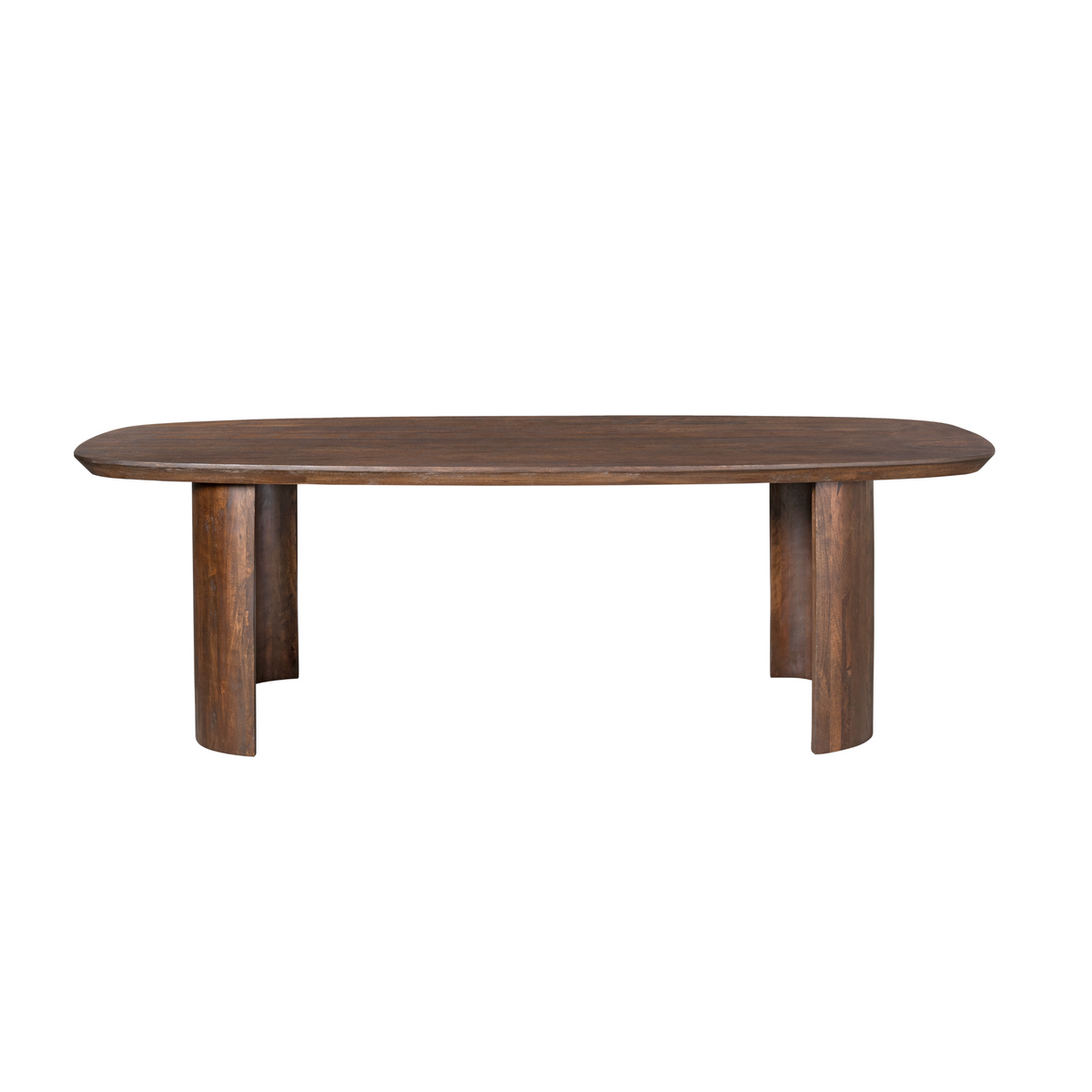 Dining Table – Brown Surface, Mango Wood Material, Rectangular Design – Maré | Starfurn