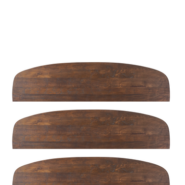 Dining Table – Brown Surface, Mango Wood Material, Rectangular Design – Maré | Starfurn