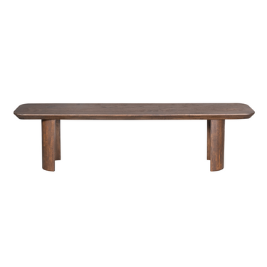 Dining Bench – Modern Design, Brown Tone, Mango Wood – Maré | Starfurn