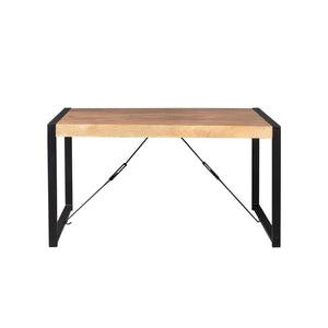 Esszimmertisch – Natürliche Oberfläche, Mangoholz Material, Rechteckiges Design – Britt | Starfurn
