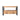 TV Unit – Mango Wood, Metal Frame, Wooden Slats – Britt | Starfurn