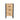 Cabinet – Mango Wood Material, Black Metal Accents, Three-Drawer Design – Britt | Starfurn