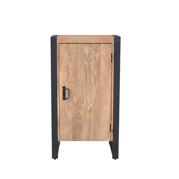 Schrank – Mangoholz, Schwarzmetall, Naturfinish - Britt | Starfurn