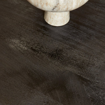 Esszimmertisch – Mangoholz Material, Metallgestell, Oval Design, 160 cm - Denver | Starfurn