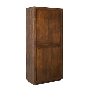Shelf – Mango wood, Brown finish, Handleless – Brussel | Starfurn