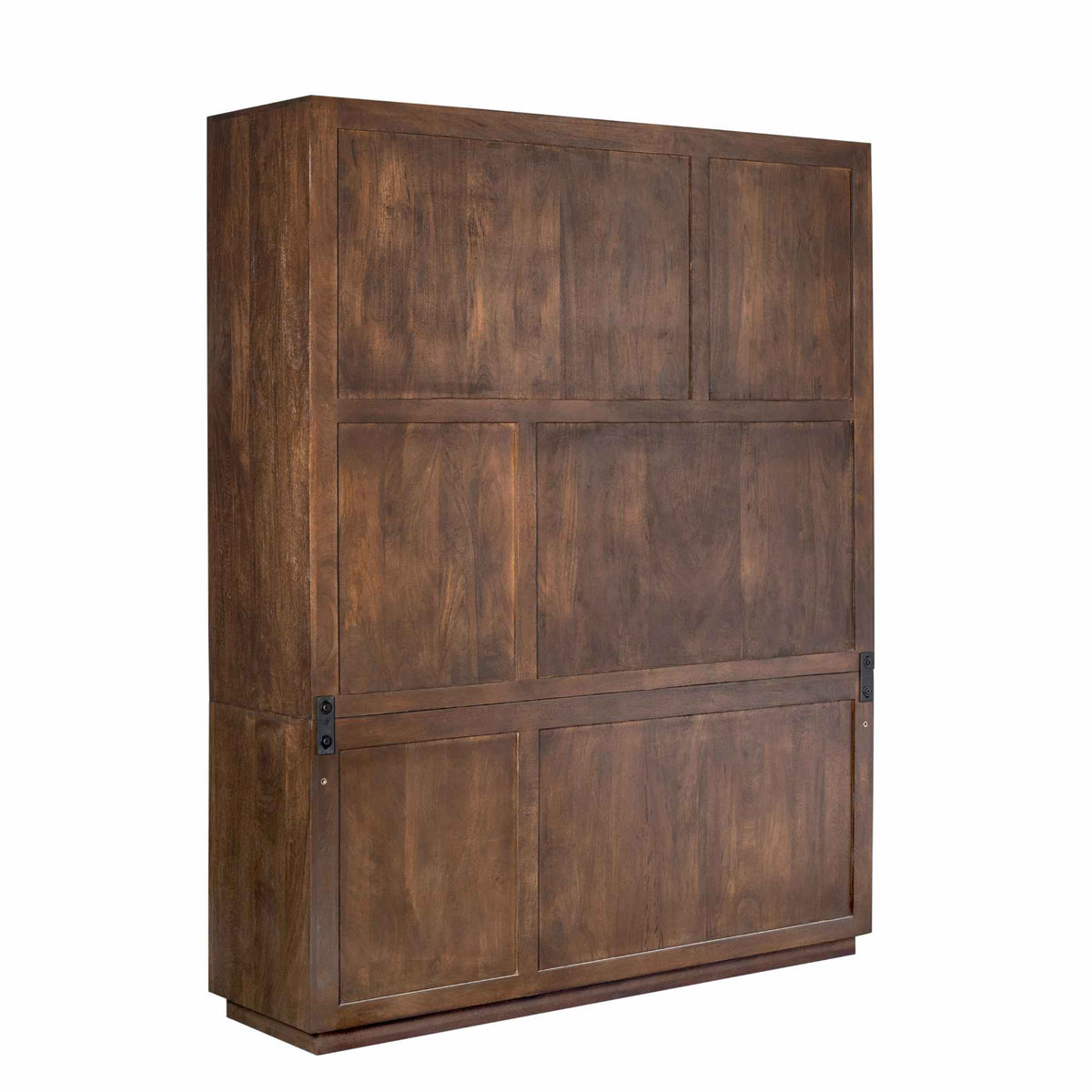 Shelf – Mango wood, brown look, handleless – Brussels | Starfurn