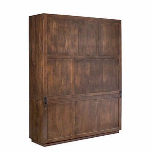 Shelf – Mango wood, brown look, handleless – Brussels | Starfurn