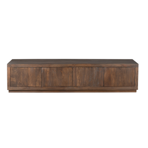 TV Unit – Mango Wood, Modern Design, Ample Storage – Brussels | Starfurn