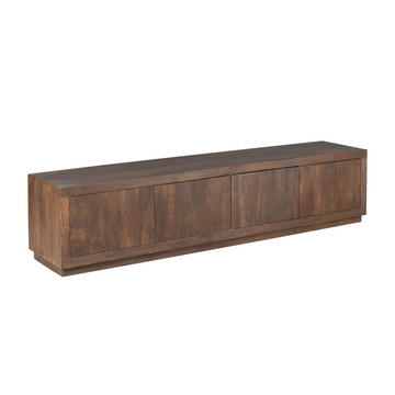 TV Unit – Mango Wood, Modern Design, Ample Storage – Brussels | Starfurn