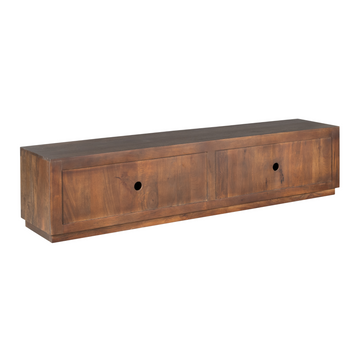 TV Unit – Mango Wood, Modern Design, Ample Storage – Brussels | Starfurn