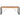 Dining Table – Mango Wood Tabletop, Metal Frame, Natural Finish – Boaz | Starfurn
