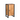Cabinet – Mango Wood Natural, Black Metal, Compact Design – Boaz | Starfurn