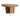 Dining Table – Round Shape, Solid Mango Wood, Natural Finish – Tense | Starfurn