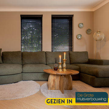 Couchtisch - Mangoholz Massiv, Runde Form, Klare Linie, 70 cm – Tense | Starfurn