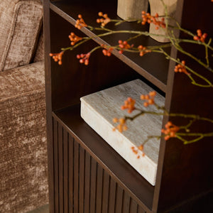 Bookcase Madison Brown | 90 cm