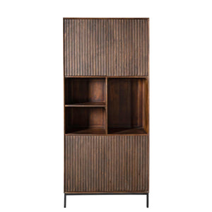 Bookcase Madison Brown | 90 cm