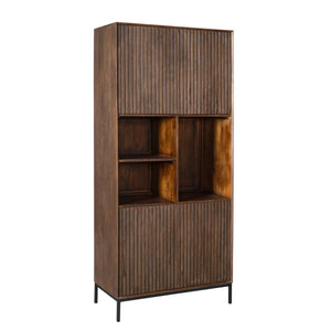Bookcase Madison Brown | 90 cm
