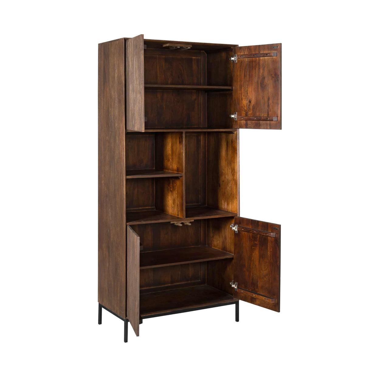 Bookcase Madison Brown | 90 cm