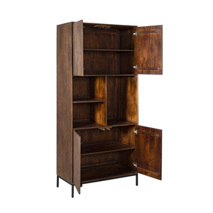 Bookcase Madison Brown | 90 cm