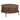 Coffee table – Mango wood, Slatted pattern, Brown finish – Madison | Starfurn