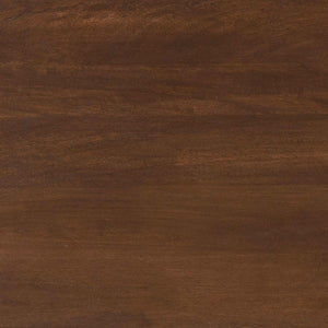 Esszimmertisch - Ovale Form, Braunes Tischblatt, Schwarzes Metallgestell, 200 cm – Madison | Starfurn
